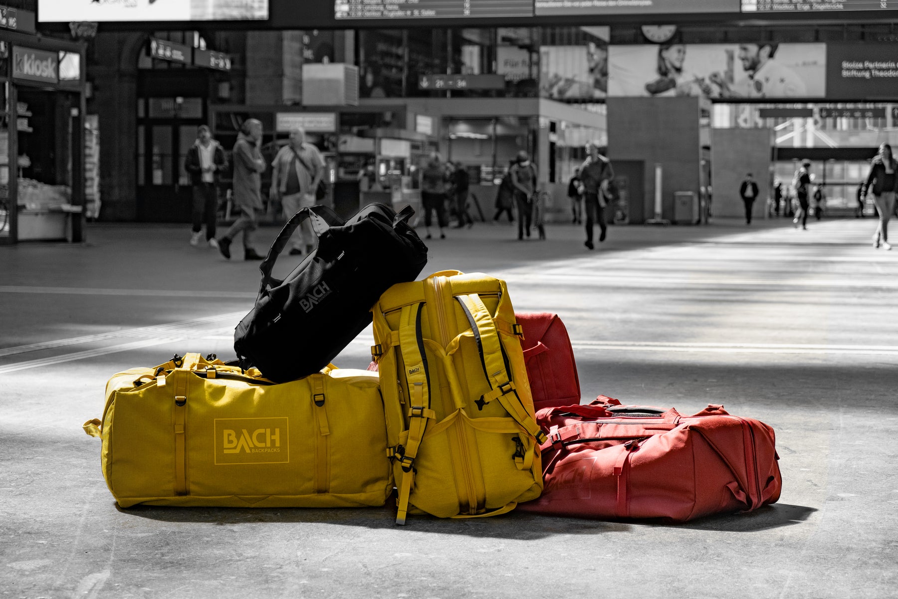 Dr. Duffel: The Perfect Duffel for your Adventures