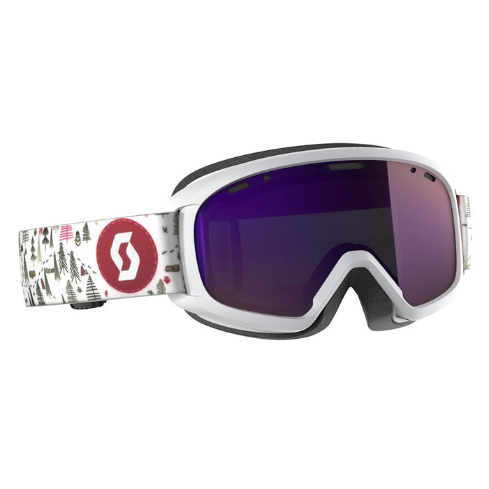 Ski Goggle Jr Witty Chrome