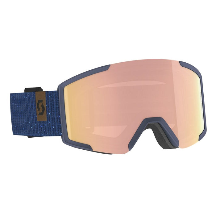 Ski Goggle Shield + extra lens