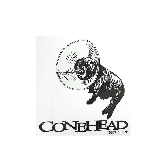 TC Conehead Sticker