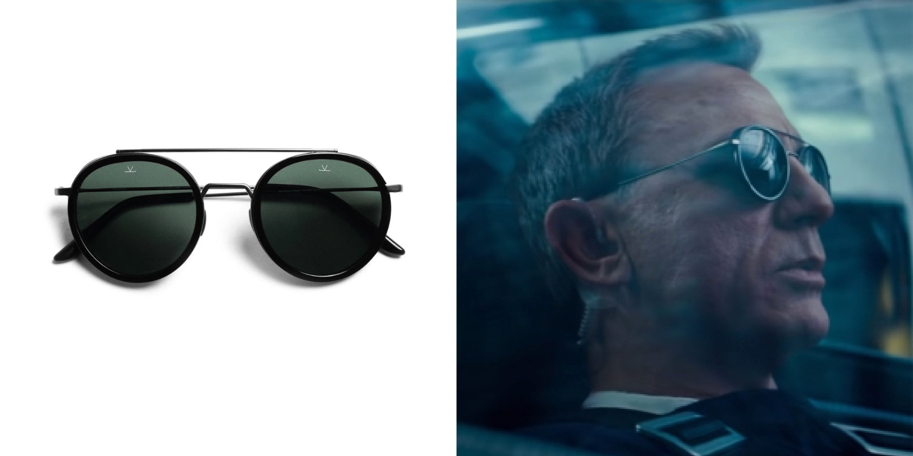 The James Bond Choice | Vuarnet Sunglasses