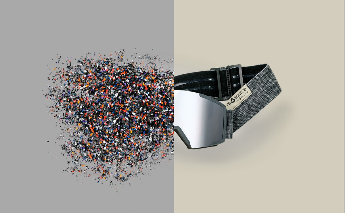 Product Spotlight Scott Shield Recycled Ski Goggle — On Mountain