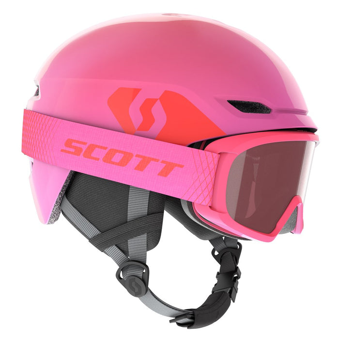 Combo Ski Helmet Keeper 2 + Goggle Jr Witty