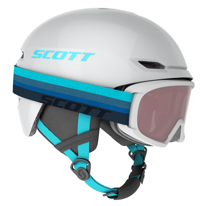 Combo Ski Helmet Keeper 2 + Goggle Jr Witty