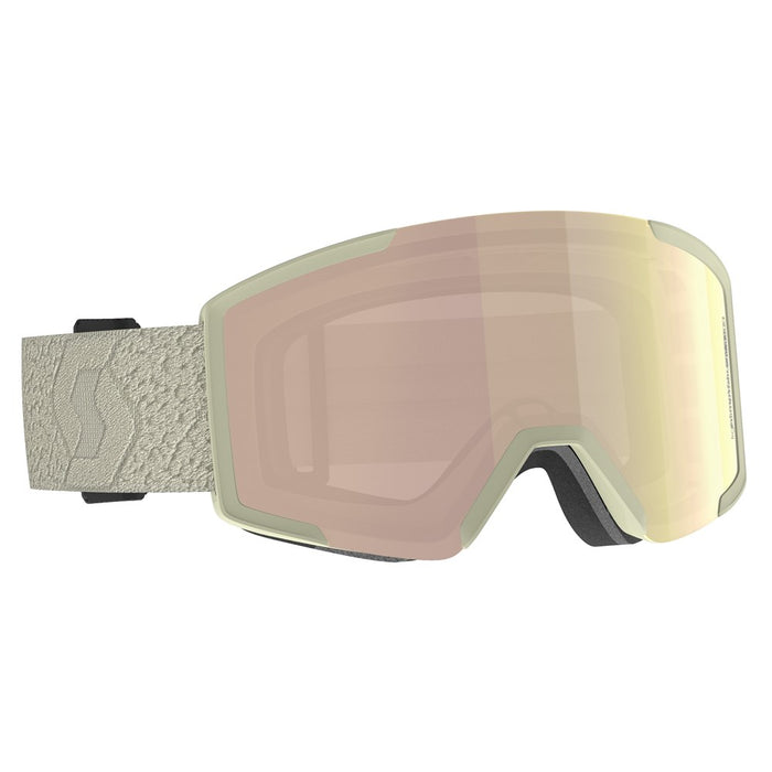 Ski Goggle Shield + extra lens