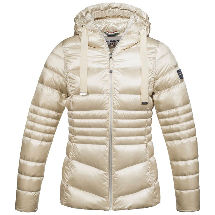 Jacket Hood Womens Corvara Satin