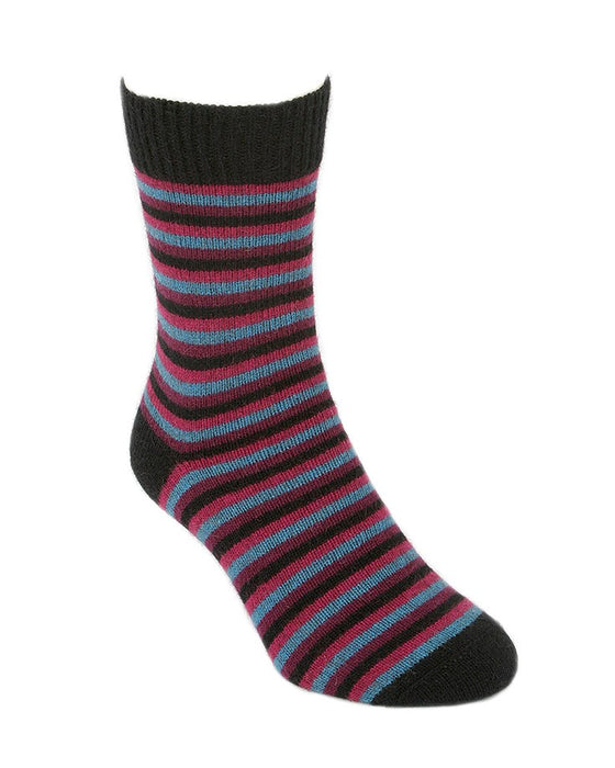 Multi Striped Sock