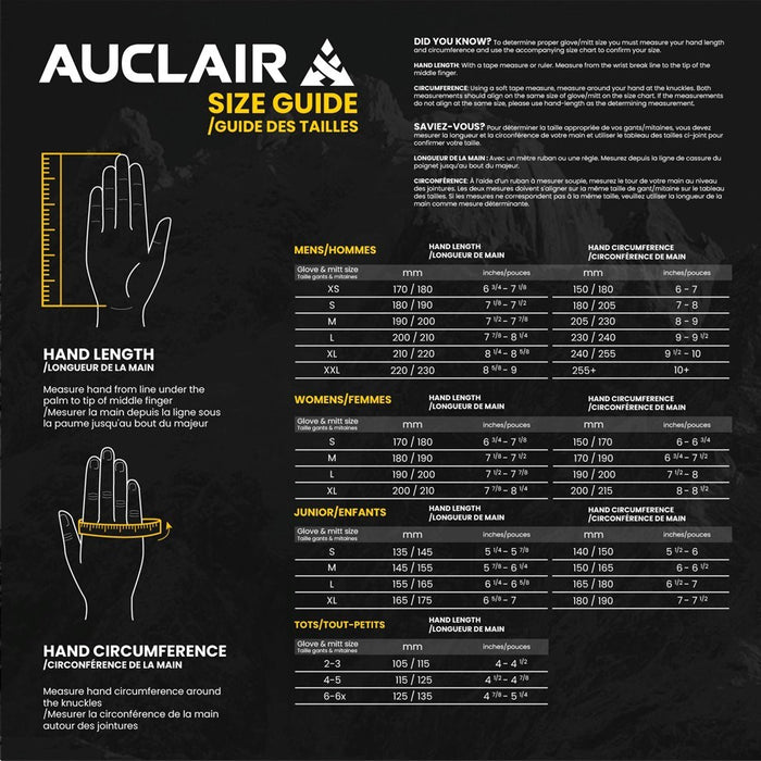 Horizon Womens Ski Glove