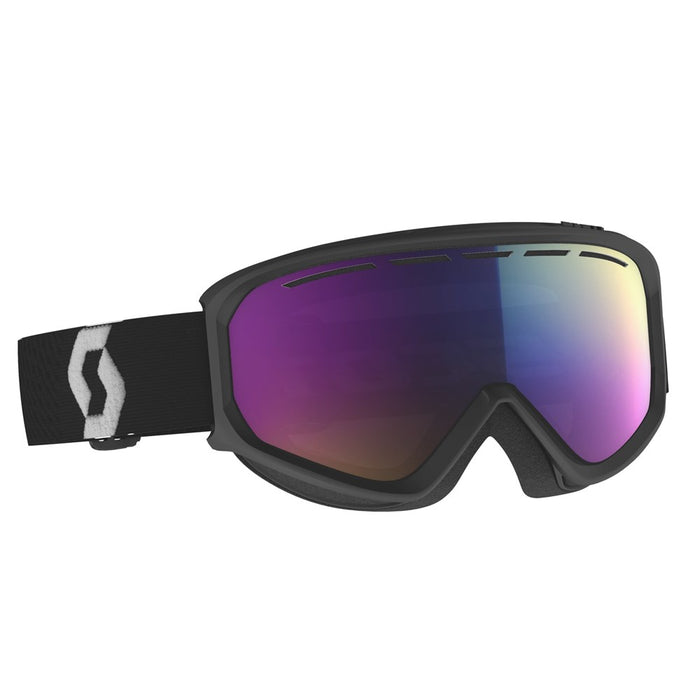 Ski Goggle Fact Chrome