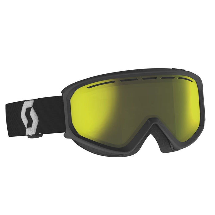 Ski Goggle Fact Chrome