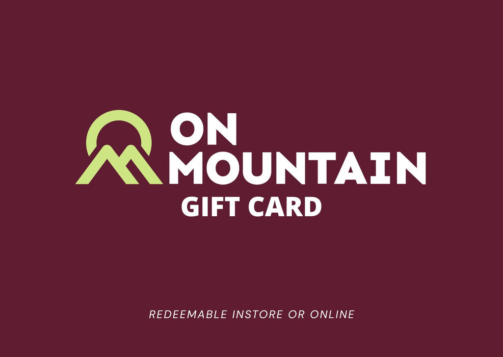 On Mountain Gift Card