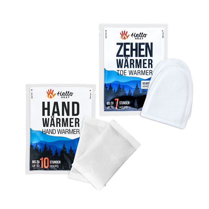 Hands and Toes Warmer Bundle