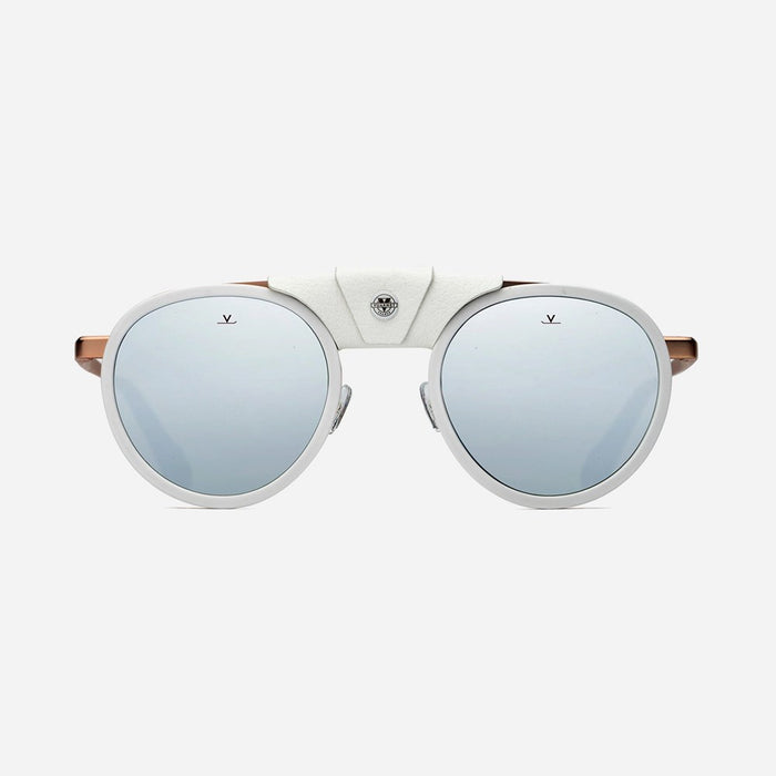 Glacier Round Sunglasses