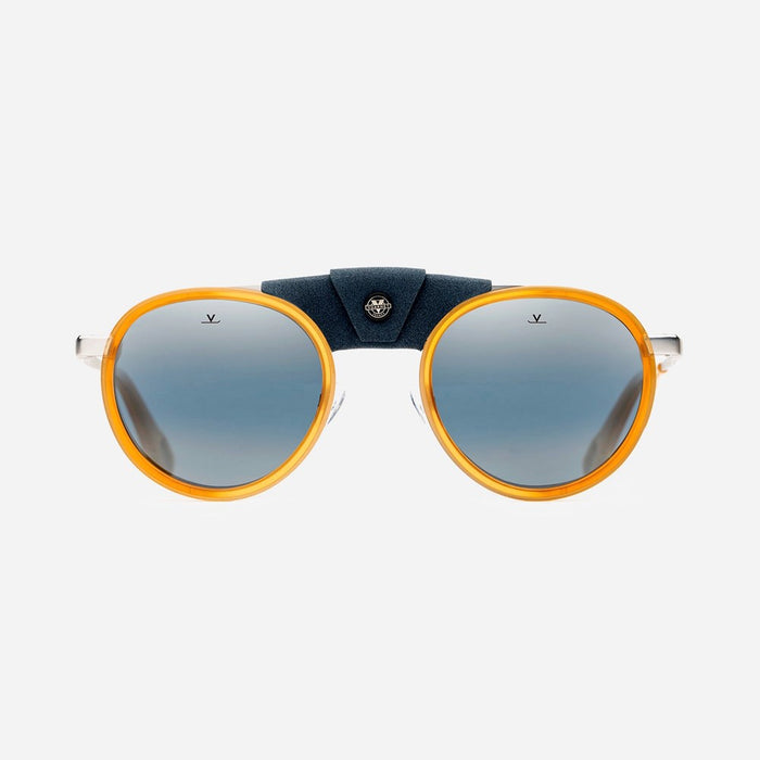 Glacier Round Sunglasses