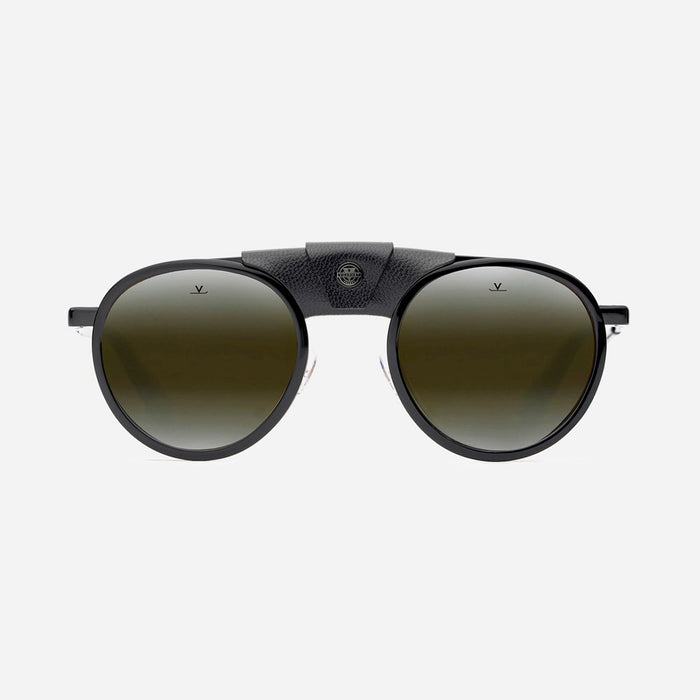 Glacier Round Sunglasses