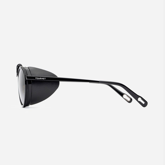 Glacier Round Sunglasses