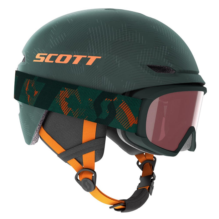 Combo Ski Helmet Keeper 2 + Goggle Jr Witty