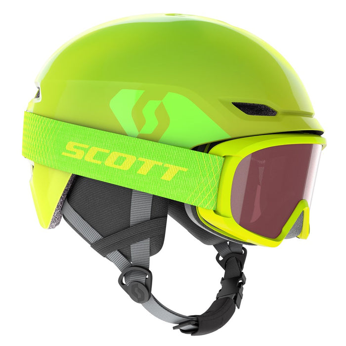 Combo Ski Helmet Keeper 2 + Goggle Jr Witty
