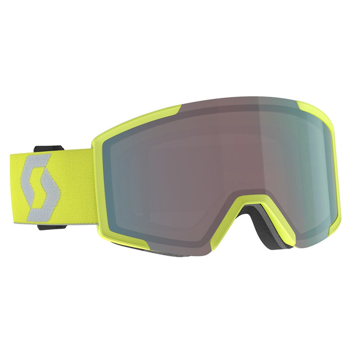 Ski Goggle Shield