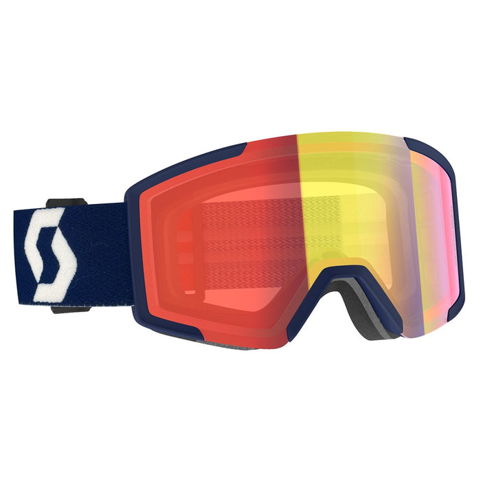 Ski Goggle Shield + extra lens