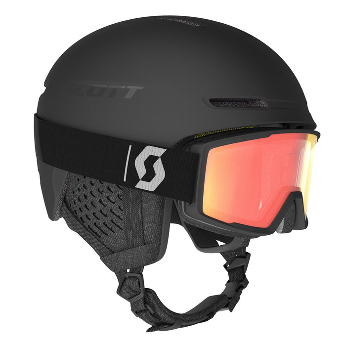 Combo Ski Helmet Track + Goggle Factor Pro