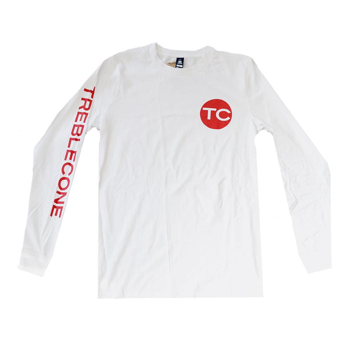 TC T-shirt M's Circle Logo L/S