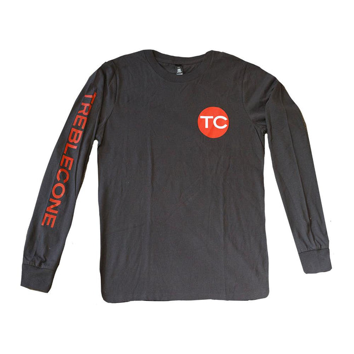 TC T-shirt M's Circle Logo L/S