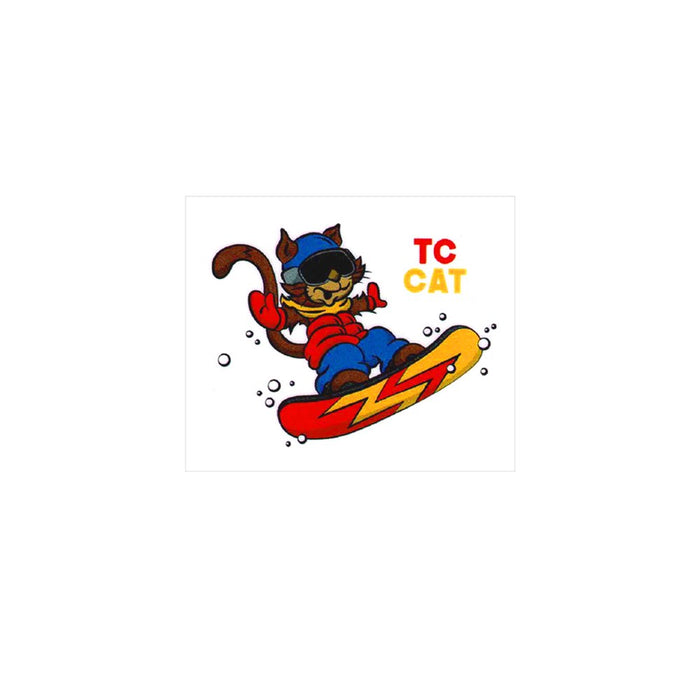 TC Cat Sticker