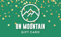 On Mountain Gift Card