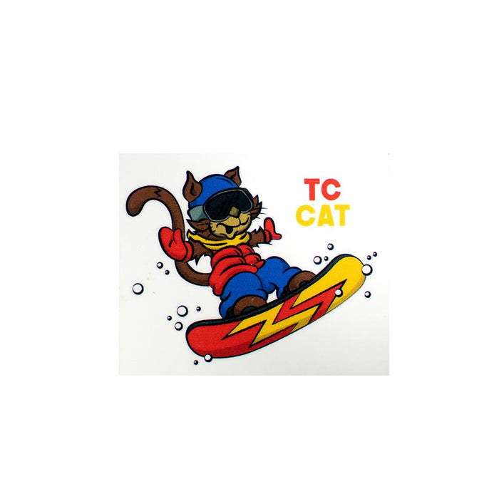 TC Cat Sticker